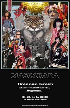 Mascarada in Fantastic Club din Bucuresti