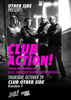 Club Action in Club Other Side din Bucuresti