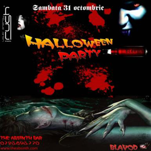 Halloween Party in Absinth Bar din Bucuresti