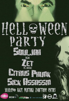 Helloween Party in Kaze Pub din Iasi