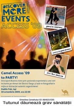 Access 09 in Dublin Pub din Iasi