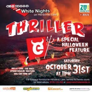 Thriller Halloween in Club Elements din Bucuresti