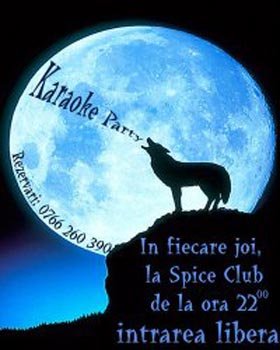 Karaoke Party în Club Spice din Bucureşti