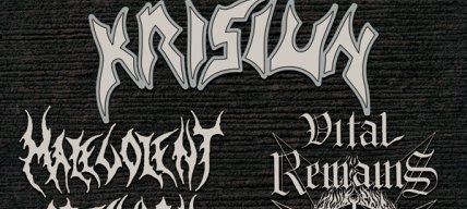 Sounds Of The Extreme Metal Tour 2012