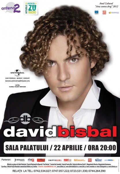 Afis DAVID BISBAL