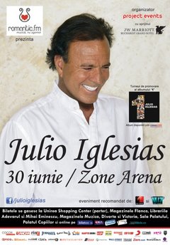 Afis Julio Iglesias