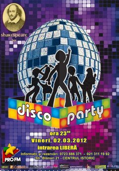 Disco party