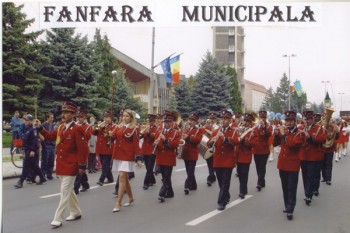 Festivalul Internaţional de Fanfare şi Orchestre de Marş şi Promenadă la Galaţi