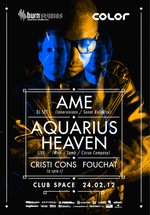 ÂME & Aquarius Heaven în Space Club din Bucureşti