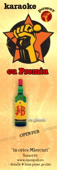 Karaoke în Open Pub din Bucureşti
