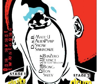 N’joy d’n’b & dubstep La Hala