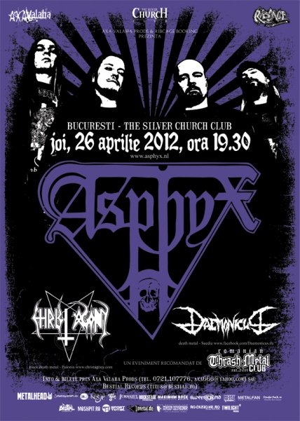 Poster Asphyx