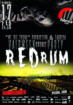 REDRUM POSTER