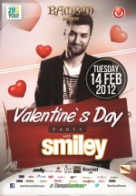 Concert Smiley în Club Bamboo din Braşov