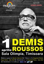 Concert Demis Roussos la Sala Olimpia din Timişoara – ANULAT