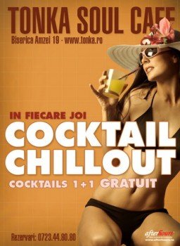 Cocktail Chillout în Club Tonka din Bucureşti