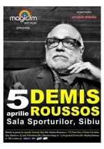 Concert Demis Roussos la Sala Sporturilor din Sibiu – ANULAT