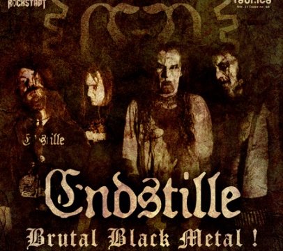 endstille