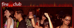 Get In The Van party in Fire Club din Bucuresti