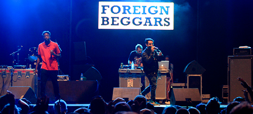 Foreign Beggars vor fi prezenţi la primul pre-party B’ESTFEST 2012