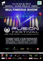 Fusion Festival 2012 la Baraj Gura Rîului Sibiu
