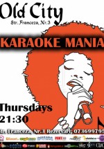 Karaoke Mania în Old City Franceză din Bucureşti