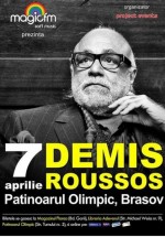 Concert Demis Roussos la Patinoarul Olimpic din Braşov –  ANULAT