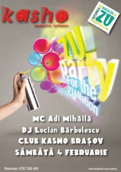 Zu Party la Kasho Club din Braşov
