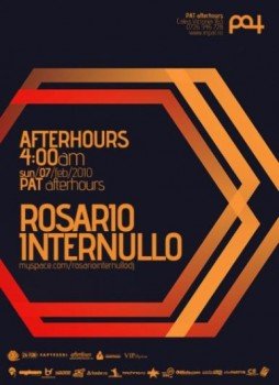 Rosario Internullo în Club Pat din Bucureşti