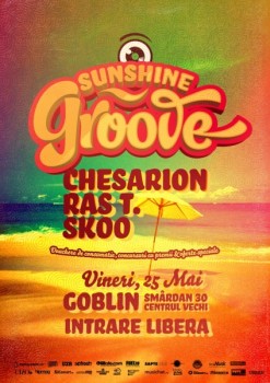 Sunshine Groove în Club Goblin din Bucureşti