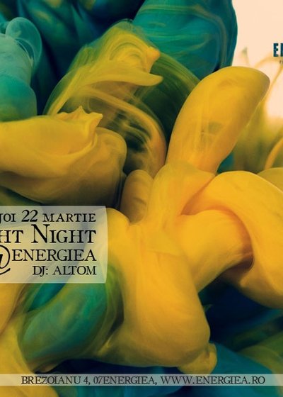 Light Night în Energiea din Bucureşti