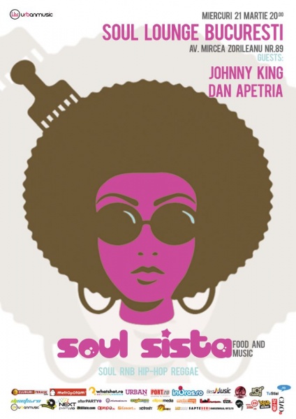 Soul Sista în Soul Lounge din Bucureşti