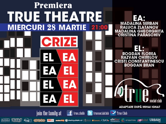 True Theatre în True Club din Bucureşti