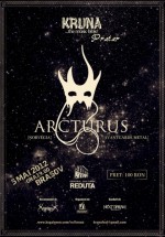 Concert Arcturus la Centrul Cultural Reduta din Braşov