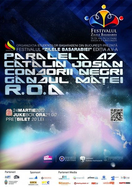 Afis concert Zilele Basarabiei A4