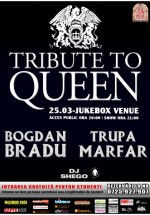 Tribut Queen în Jukebox Venue din Bucureşti