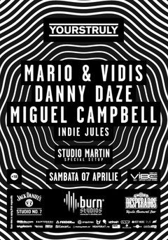 Danny Daze,Miguel Campbell, Mario Basanov, Vidis