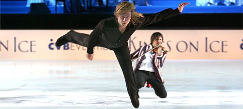 Evgeni-Plushenko-&-Edvin-Marton