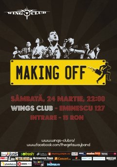 Making Off 24 martie