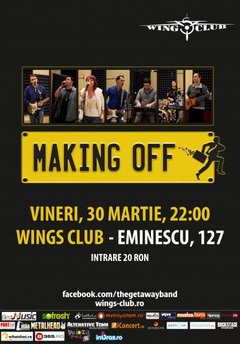 Making Off – afis WingsClub_30 Martie