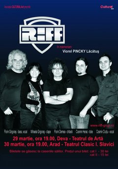 Riff – poster 2012