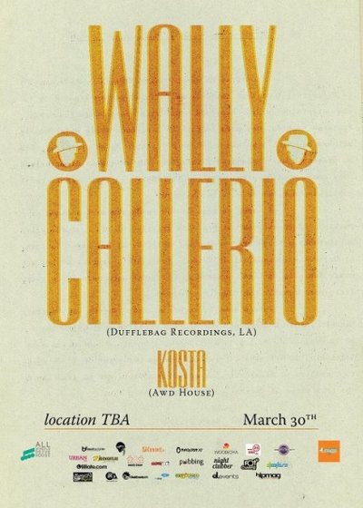 Wally Callerio la Bucureşti
