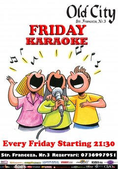 afis-friday-karaoke