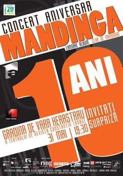 afis madinga concert 31 mai