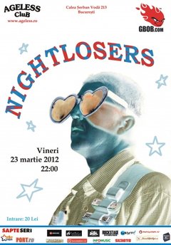 afisNightlosers24martie