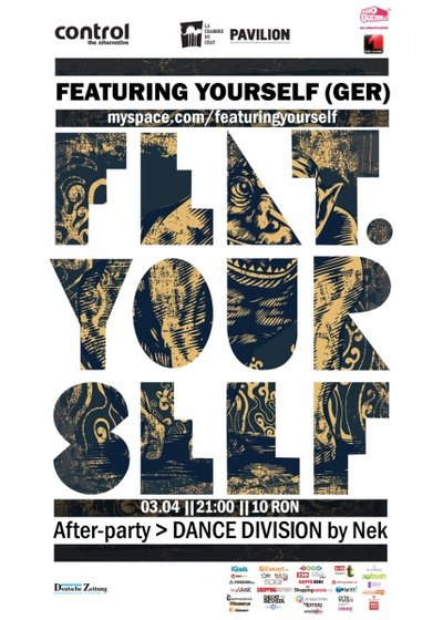 Concert Featuring Yourself în Control Club din Bucureşti