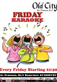 friday-karaoke