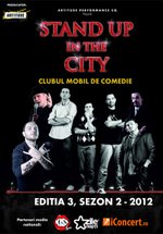 Turneu Stand up in the City – Ediţia 3  – Sezonul 2