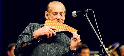 DÃNYACA ÃNLÃ PAN FLÃT USTASIGHEORGHE ZAMFIR