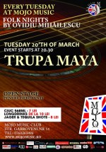 Concert Maya în Mojo Music Club din Bucureşti
